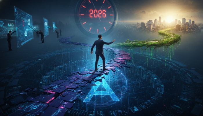 depender do algoritmo em 2026