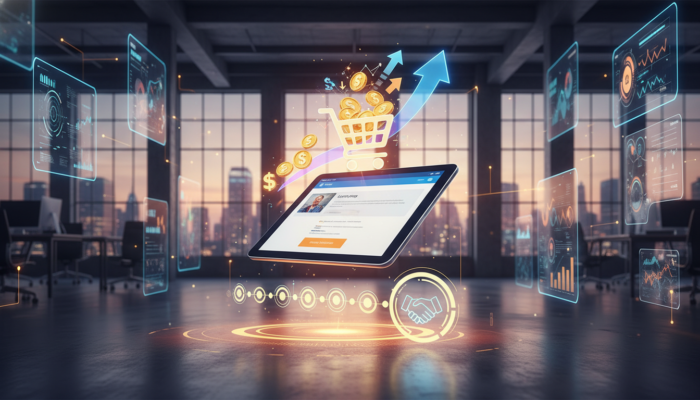 venda mais com uma landing page