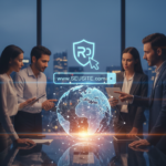 registro de domínio de um site