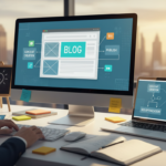 adicione um blog ao seu website