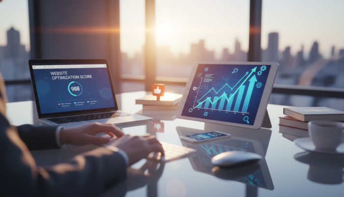 otimize seu website urgente