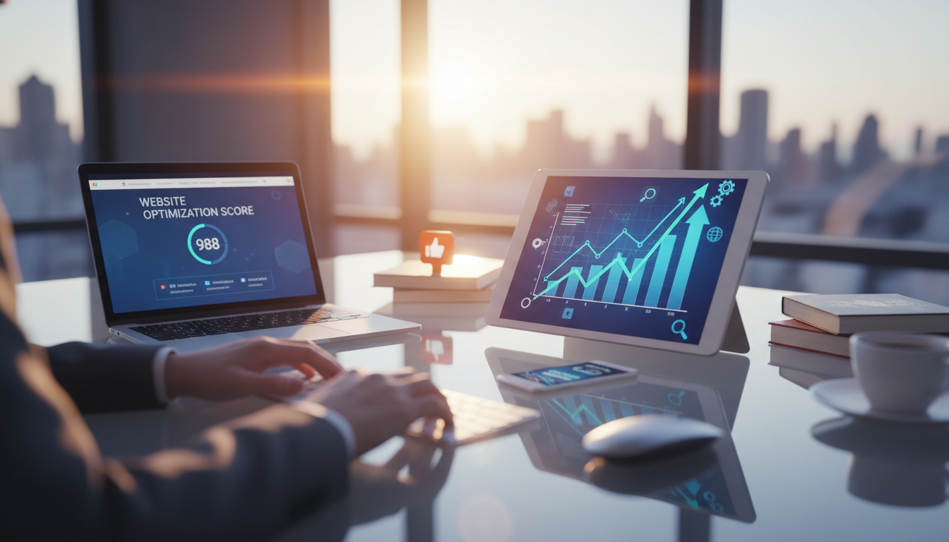 otimize seu website urgente