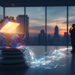 mistério do pacote vazio