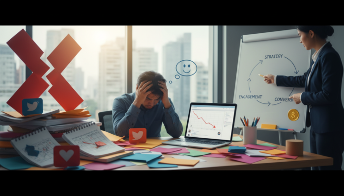 postar todo dia não garante vendas