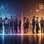 seguidores ou clientes