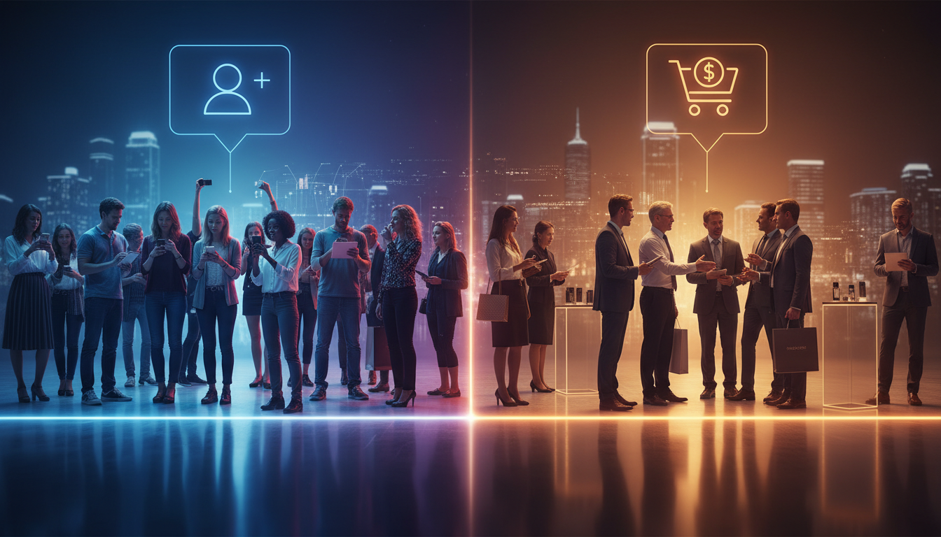 seguidores ou clientes