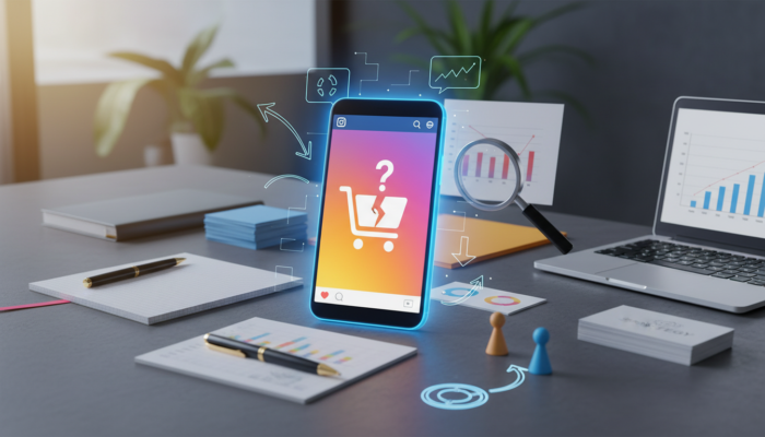 Instagram não gera pedidos