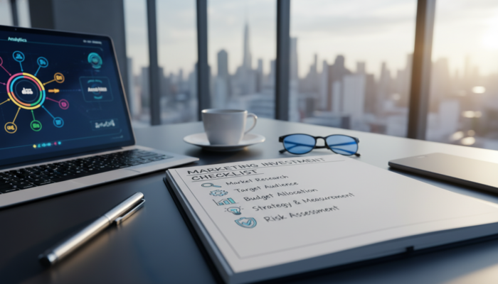 o que analisar antes de investir em marketing