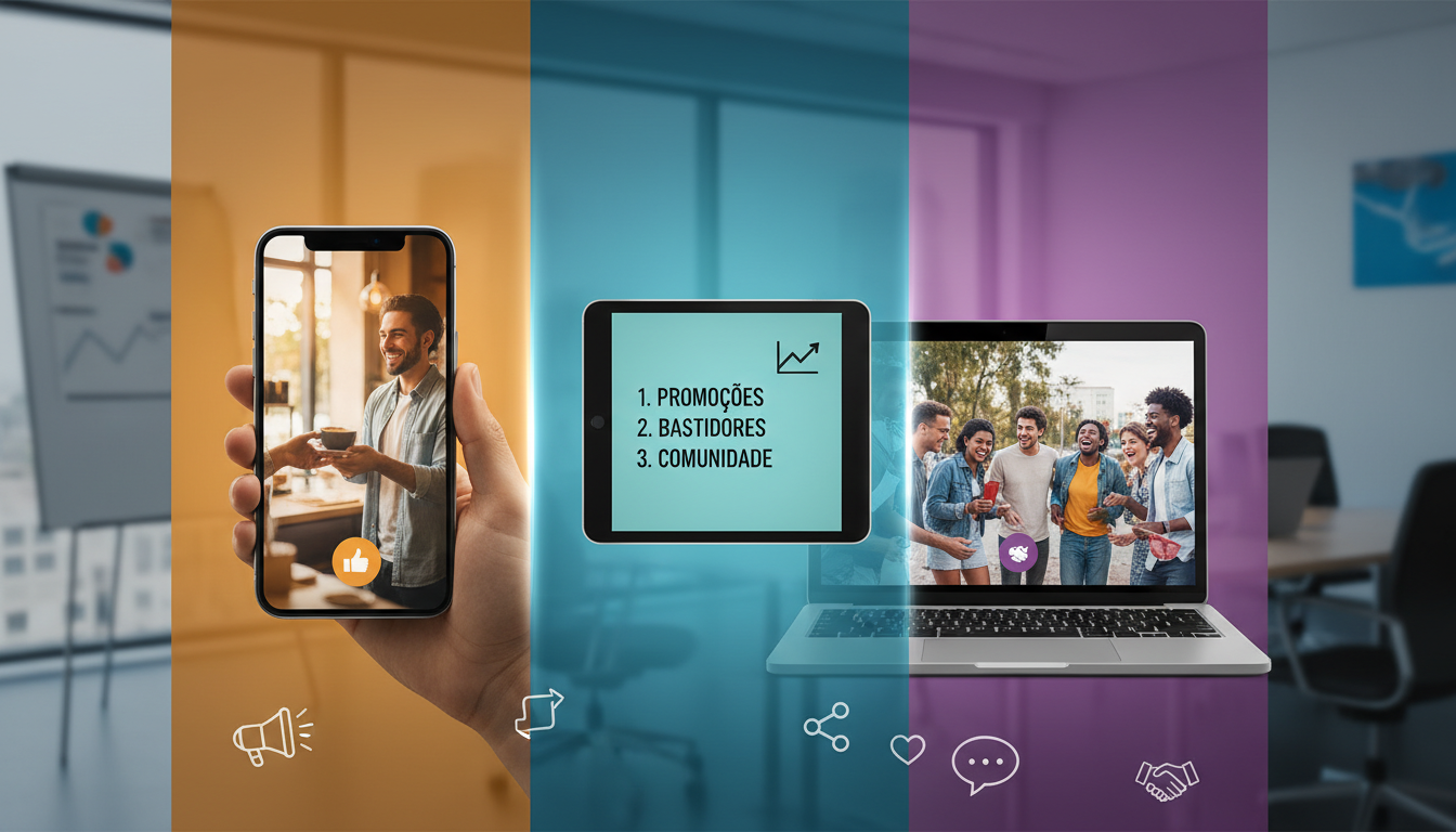 tipos de post negócio local